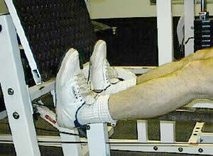 Leg Press Calf Raise